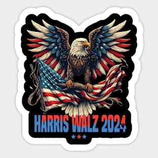 Harris-Walz-2024 Sticker